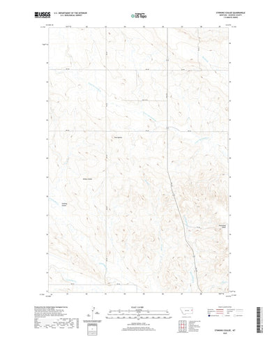 Stinking Coulee, MT (2020, 24000-Scale) Preview 1
