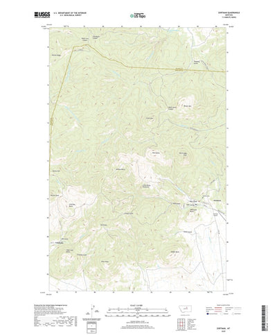 Zortman, MT (2020, 24000-Scale) Preview 1
