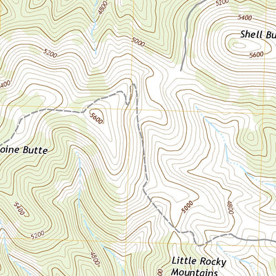 Zortman, MT (2020, 24000-Scale) Preview 2