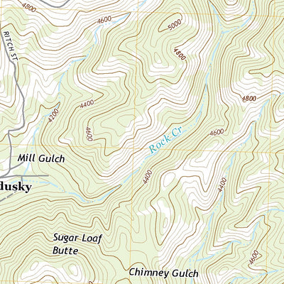 Zortman, MT (2020, 24000-Scale) Preview 3
