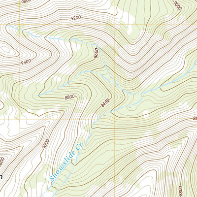 Upper Tepee Basin, MT (2020, 24000-Scale) Preview 3