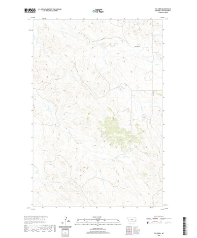 T G Creek, MT (2020, 24000-Scale) Preview 1