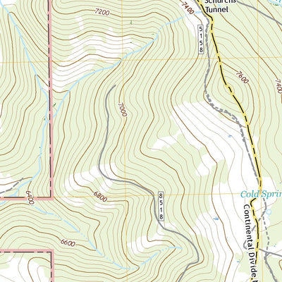 Sugarloaf Mountain, MT (2020, 24000-Scale) Preview 3