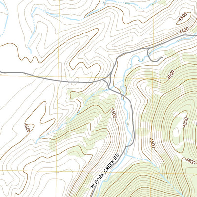 West Fork Beaver Creek, MT (2020, 24000-Scale) Preview 2