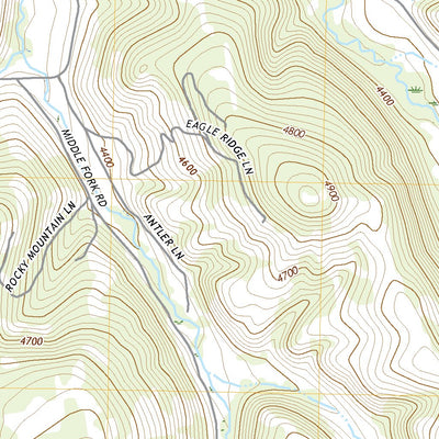 West Fork Beaver Creek, MT (2020, 24000-Scale) Preview 3