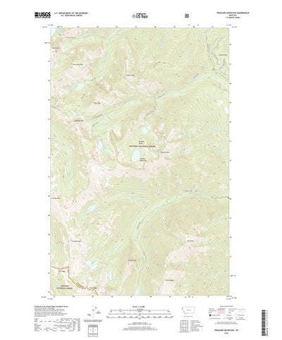 Treasure Mountain, MT (2020, 24000-Scale) Preview 1