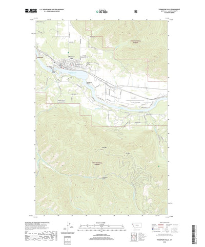 Thompson Falls, MT (2020, 24000-Scale) Preview 1