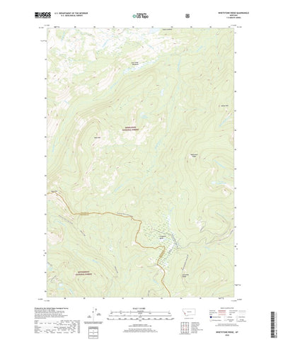 Whetstone Ridge, MT (2020, 24000-Scale) Preview 1