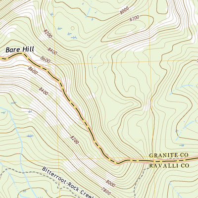 Whetstone Ridge, MT (2020, 24000-Scale) Preview 3