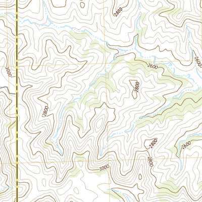 Whiskey Coulee, MT (2020, 24000-Scale) Preview 3