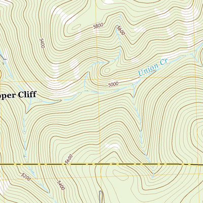 Union Peak, MT (2020, 24000-Scale) Preview 2