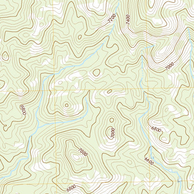 Tucker Creek, MT (2020, 24000-Scale) Preview 3