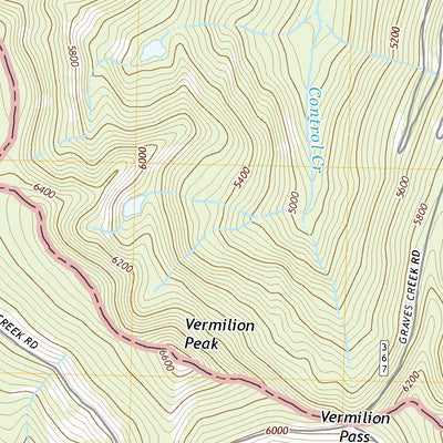 Vermilion Peak, MT (2020, 24000-Scale) Preview 3