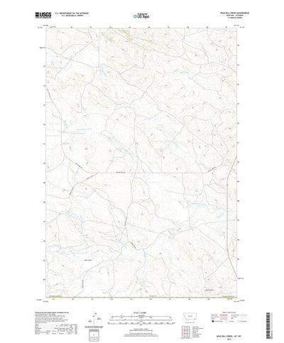 Wild Bill Creek, MT (2020, 24000-Scale) Preview 1