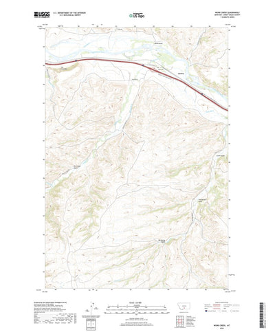 Work Creek, MT (2020, 24000-Scale) Preview 1
