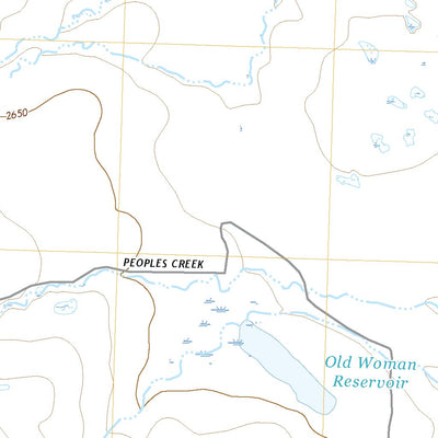 Wild Horse Butte, MT (2020, 24000-Scale) Preview 2