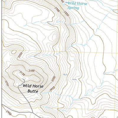 Wild Horse Butte, MT (2020, 24000-Scale) Preview 3