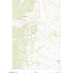 Woodhurst Mountain, MT (2020, 24000-Scale) Preview 1