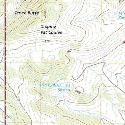 Woodhurst Mountain, MT (2020, 24000-Scale) Preview 2