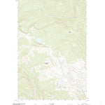 Wapiti Lake, MT (2020, 24000-Scale) Preview 1