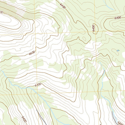 Wapiti Lake, MT (2020, 24000-Scale) Preview 2