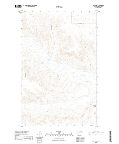 West Fork NE, MT (2020, 24000-Scale) Preview 1