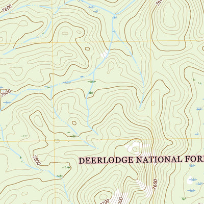 Whitetail Peak, MT (2020, 24000-Scale) Preview 2