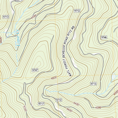 Yew Creek, MT (2020, 24000-Scale) Preview 3