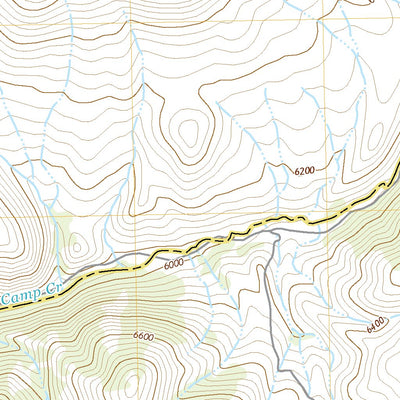 Wickiup Creek, MT (2020, 24000-Scale) Preview 2
