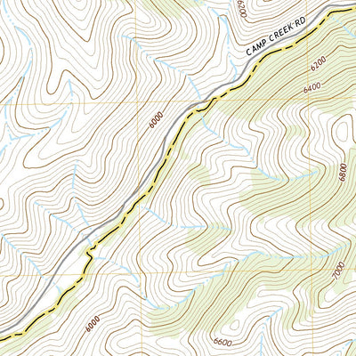Wickiup Creek, MT (2020, 24000-Scale) Preview 3