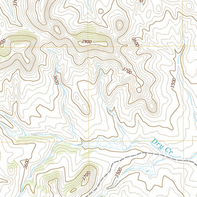 Yarger Butte, MT (2020, 24000-Scale) Preview 2