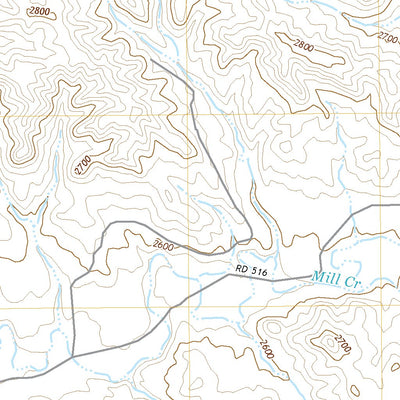 Whitney Creek, MT (2020, 24000-Scale) Preview 2