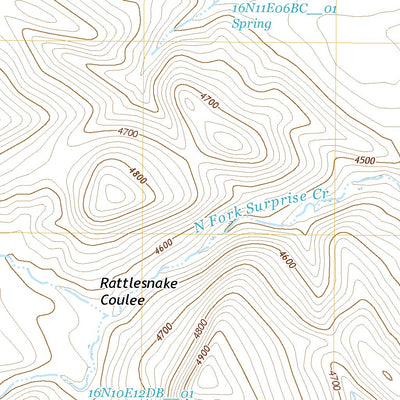 Wolf Butte NW, MT (2020, 24000-Scale) Preview 3