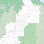 Getlost Map SD5209 DRYSDALE Australia Touring Map V15b 1:250,000