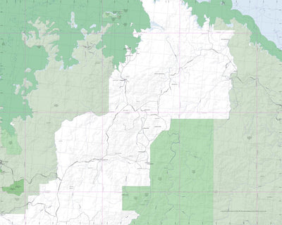 Getlost Map SD5209 DRYSDALE Australia Touring Map V15b 1:250,000