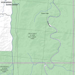 Getlost Map SD5209 DRYSDALE Australia Touring Map V15b 1:250,000