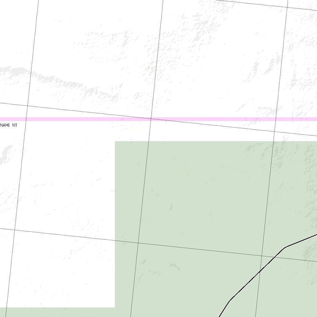 Getlost Map SE5215 TANAMI Australia Touring Map V15b 1:250,000 by ...