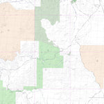 Getlost Map SD5216 DELAMERE Australia Touring Map V15b 1:250,000