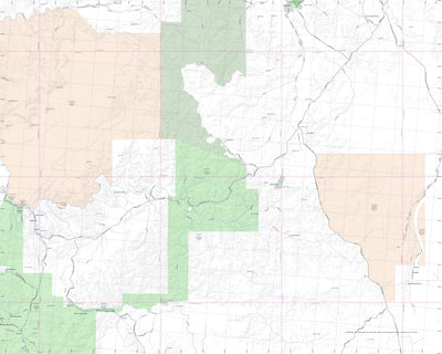 Getlost Map SD5216 DELAMERE Australia Touring Map V15b 1:250,000