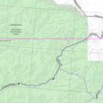 Getlost Map SD5216 DELAMERE Australia Touring Map V15b 1:250,000