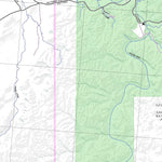 Getlost Map SD5216 DELAMERE Australia Touring Map V15b 1:250,000