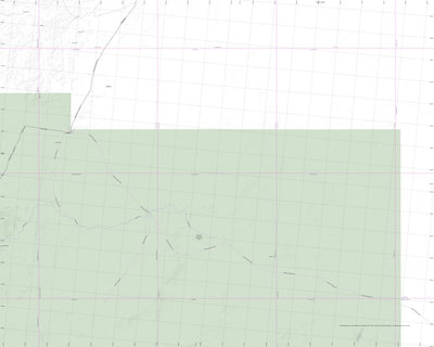 Getlost Map SE5212 WINNECKE CREEK Australia Touring Map V15b 1:250,000