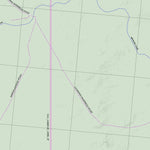 Getlost Map SE5212 WINNECKE CREEK Australia Touring Map V15b 1:250,000