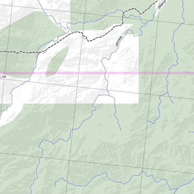 Getlost Map SE5201 MOUNT ELIZABETH Australia Touring Map V15b 1:250,000