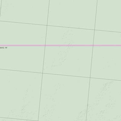Getlost Map SE5216 TANAMI EAST Australia Touring Map V15b 1:250,000