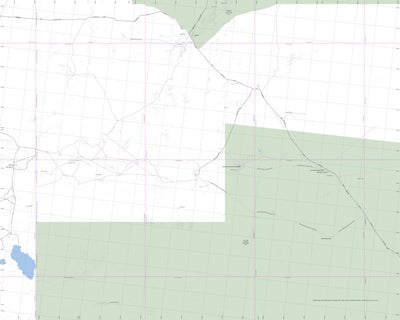 Getlost Map SF5203 THE GRANITES Australia Touring Map V15b 1:250,000