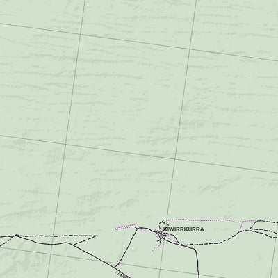 Getlost Map SF5210 WEBB Australia Touring Map V15b 1:250,000
