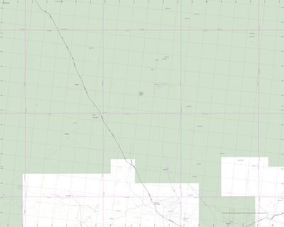 Getlost Map SF5208 MOUNT THEO Australia Touring Map V15b 1:250,000