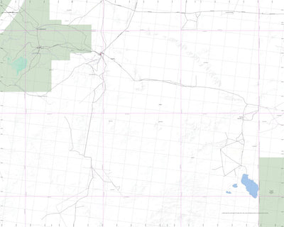 Getlost Map SF5202 LUCAS Australia Touring Map V15b 1:250,000