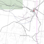 Getlost Map SF5202 LUCAS Australia Touring Map V15b 1:250,000